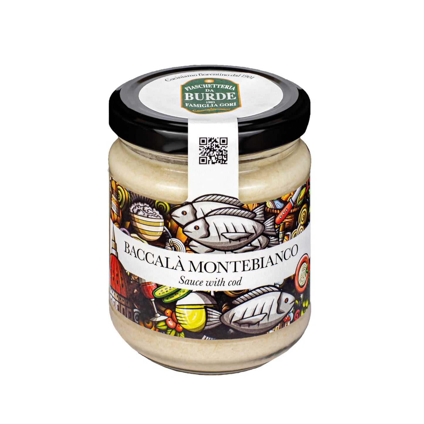SALSA BACCALÀ MONTEBIANCO DA BURDE