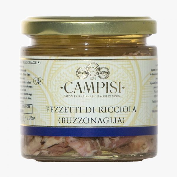 PEZZETTI DI RICCIOLA BUZZONAGLIA CAMPISI