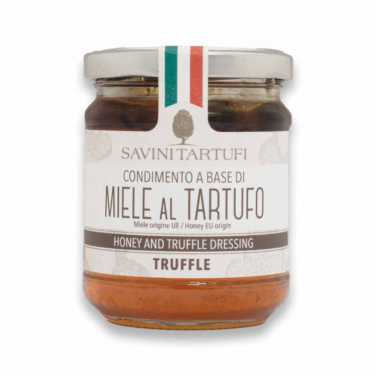 CONDIMENTO A BASE DI MIELE AL TARTUFO SAVINI TARTUFI