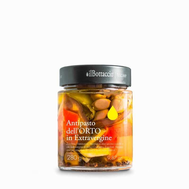 ANTIPASTO DELL'ORTO IN EXTRAVERGINE
