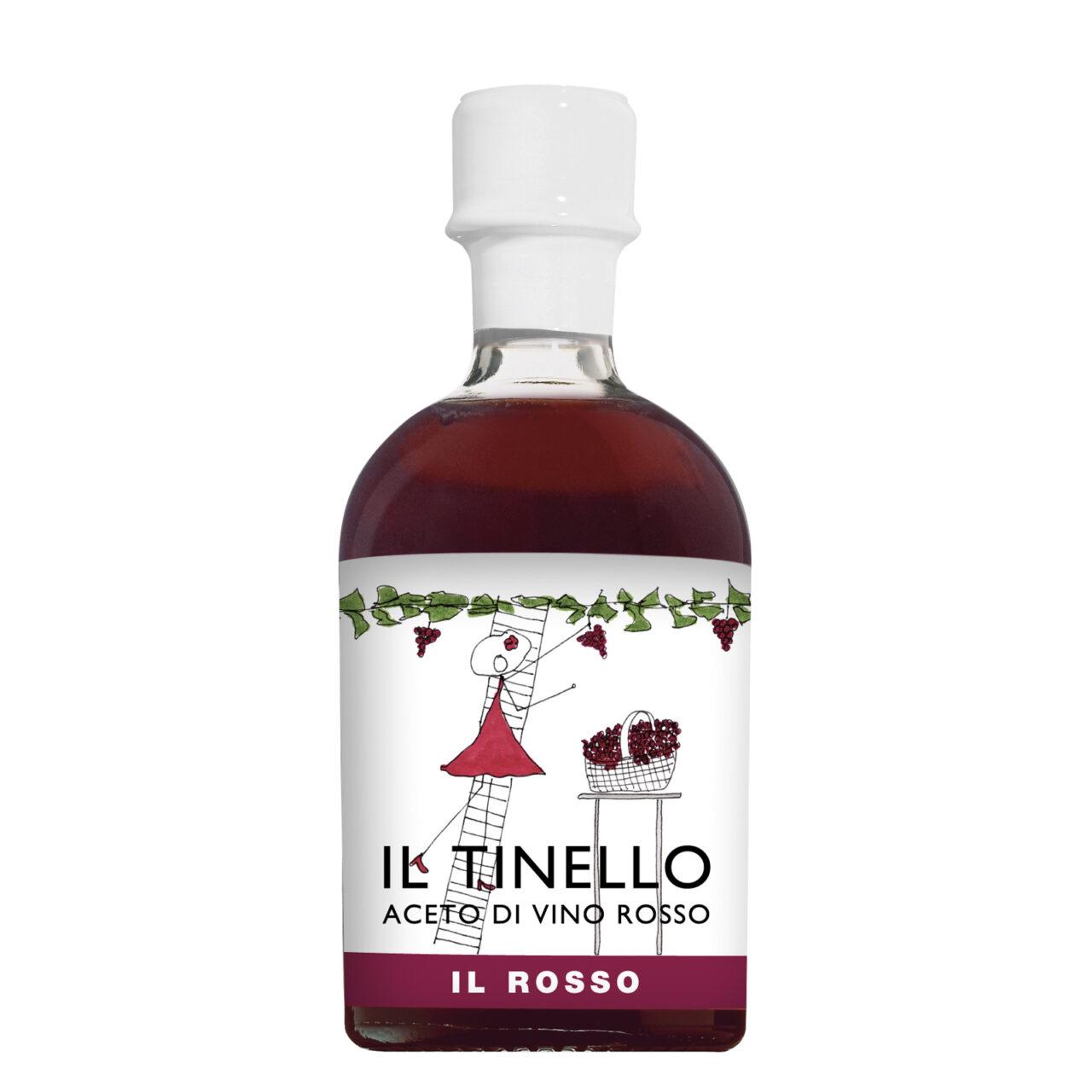 ACETO DI VINO ROSSO IL BORGO DEL BALSAMICO