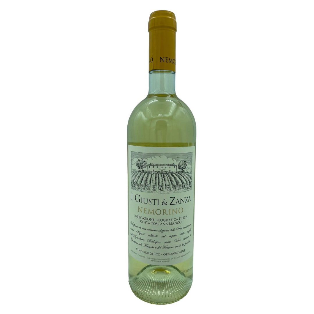 I GIUSTI E ZANZA NEMORINO VINO BIANCO