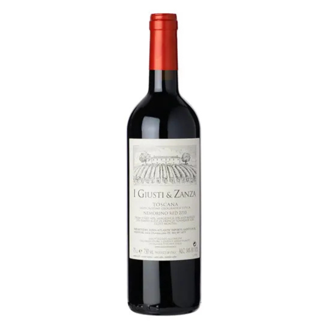 I GIUSTI E ZANZA NEMORINO VINO ROSSO