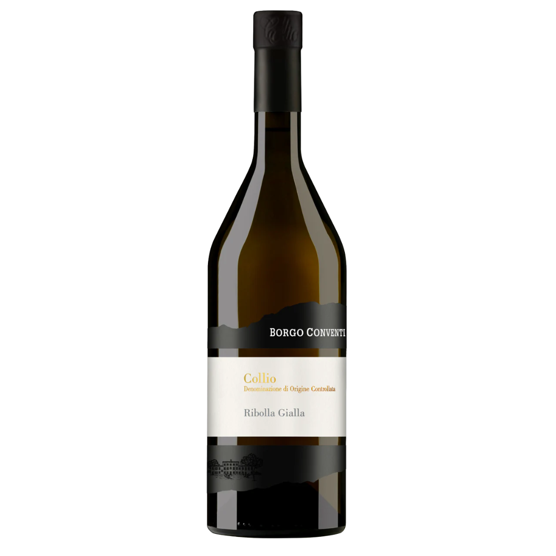 RIBOLLA GIALLA BORGO CONVENTI VINO BIANCO