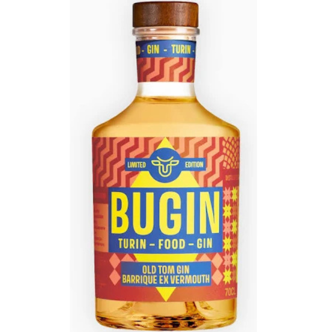 GIN BUGIN OLD TOM BARRIQUE EX VERMOUTH LIMITED EDITION