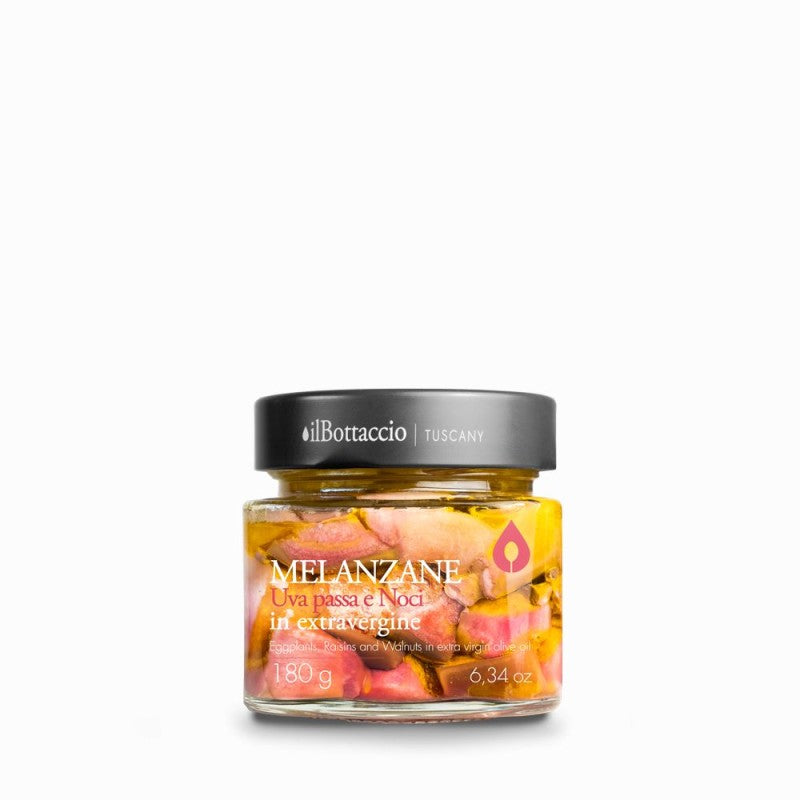 MELANZANE IN EXTRAVERGINE ILBOTTACCIO