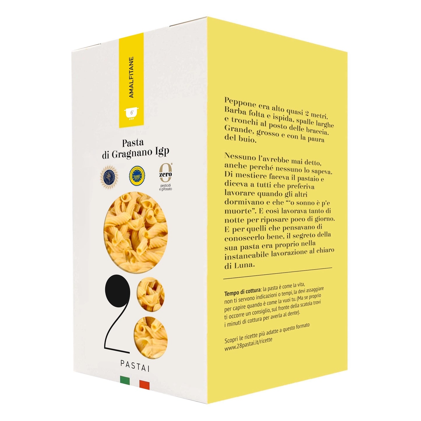 AMALFITANE DI GRAGNANO IGP 28 PASTAI