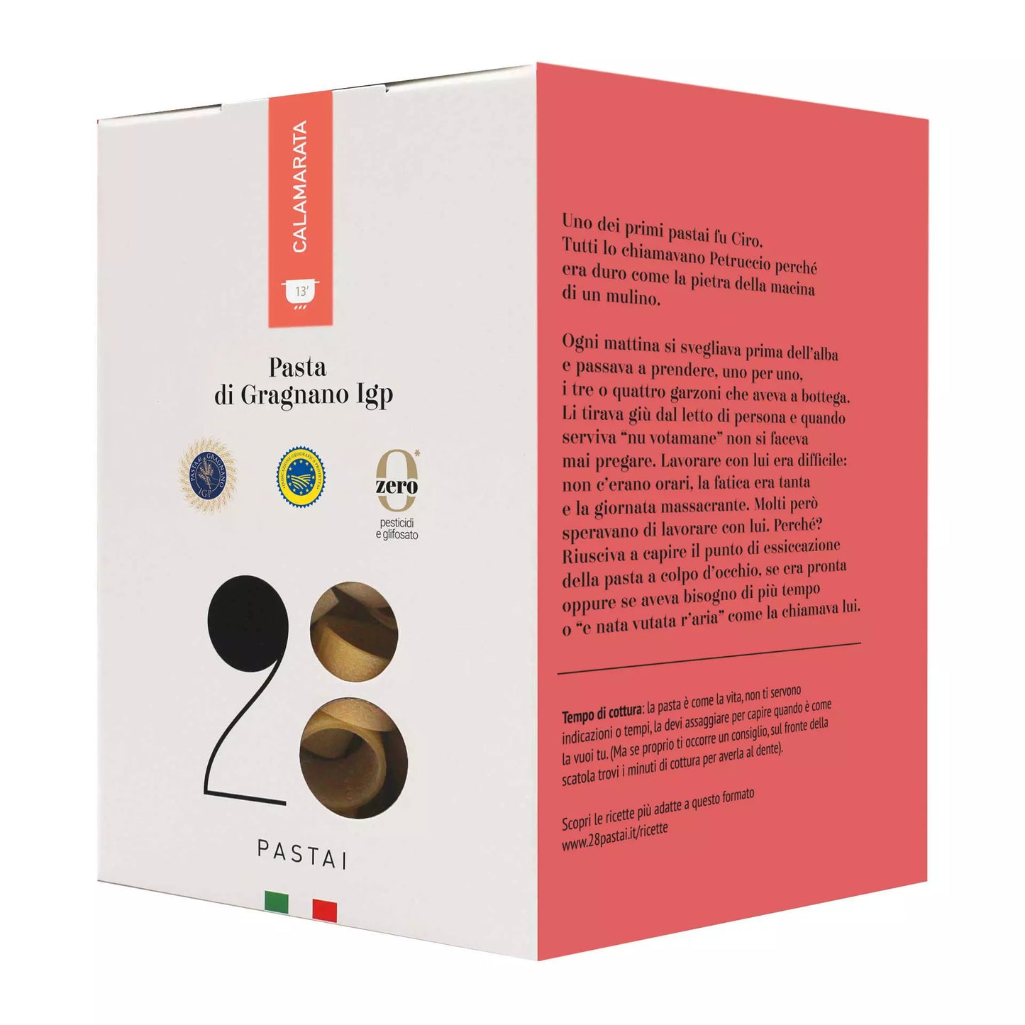 CALAMARATA DI GRAGNANO IGP 28 PASTAI