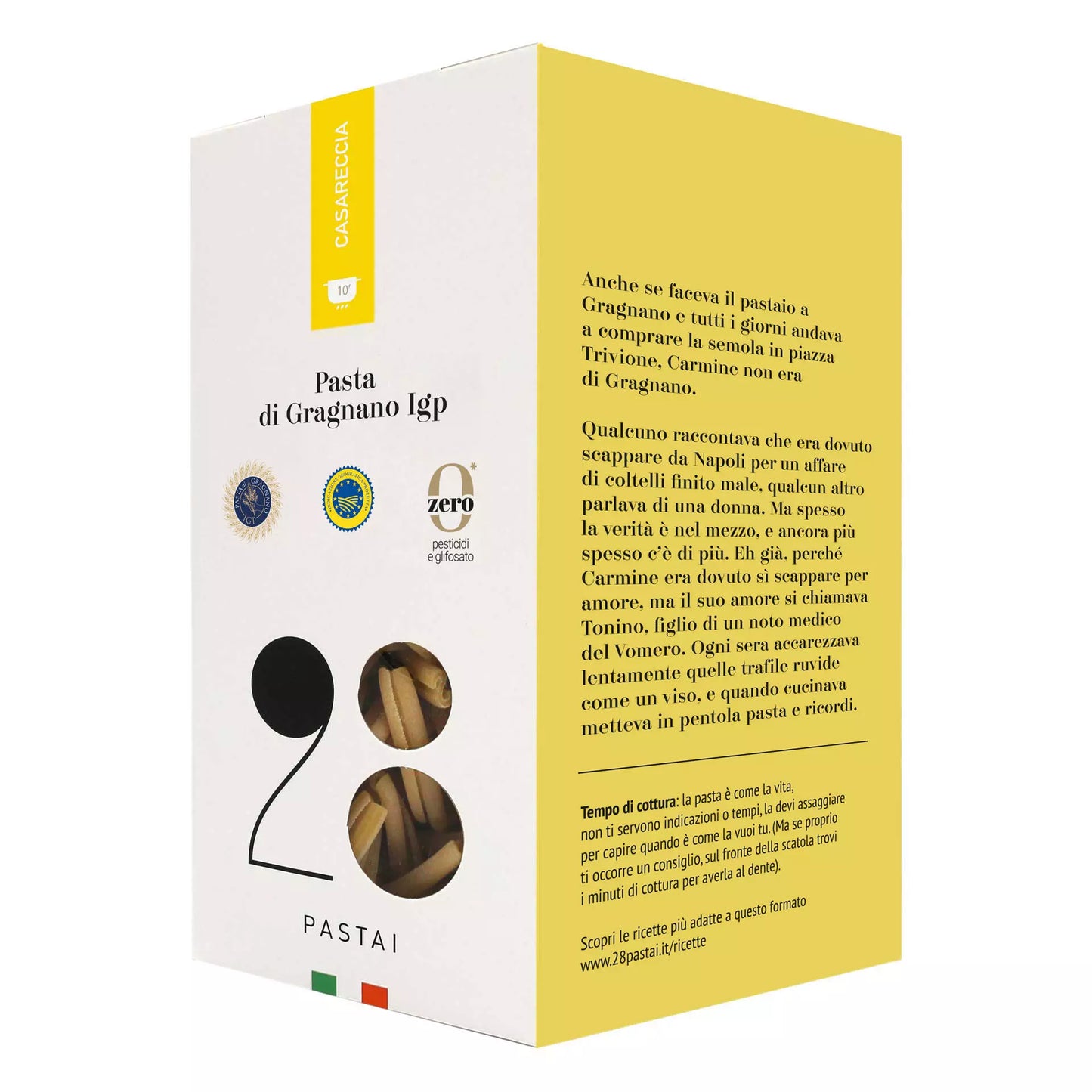 CASARECCIA DI GRAGNANO IGP 28 PASTAI