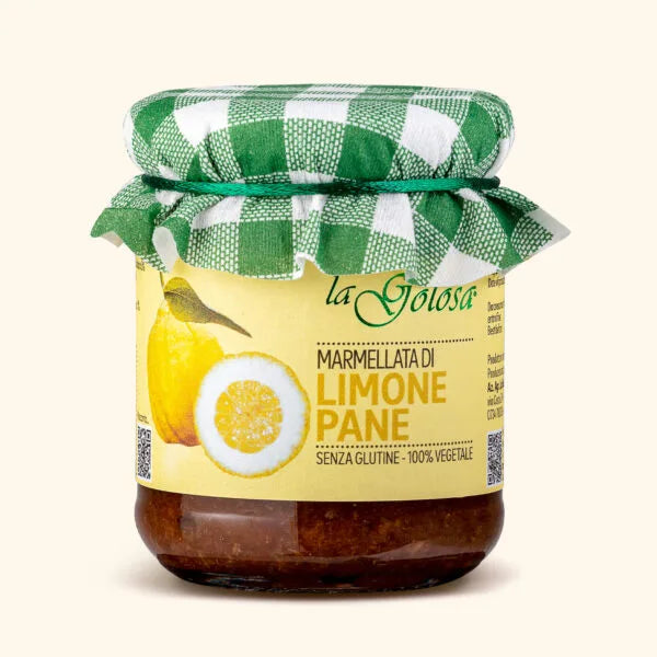 LA GOLOSA MARMELLATA DI LIMINO E PANE