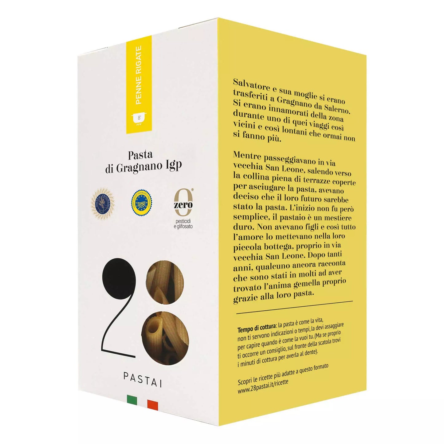 PENNE RIGATE DI GRAGNANO IGP 28 PASTAI