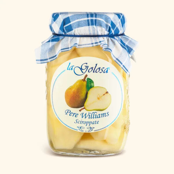 LA GOLOSA PERE WILLIAMS SCIROPPATE