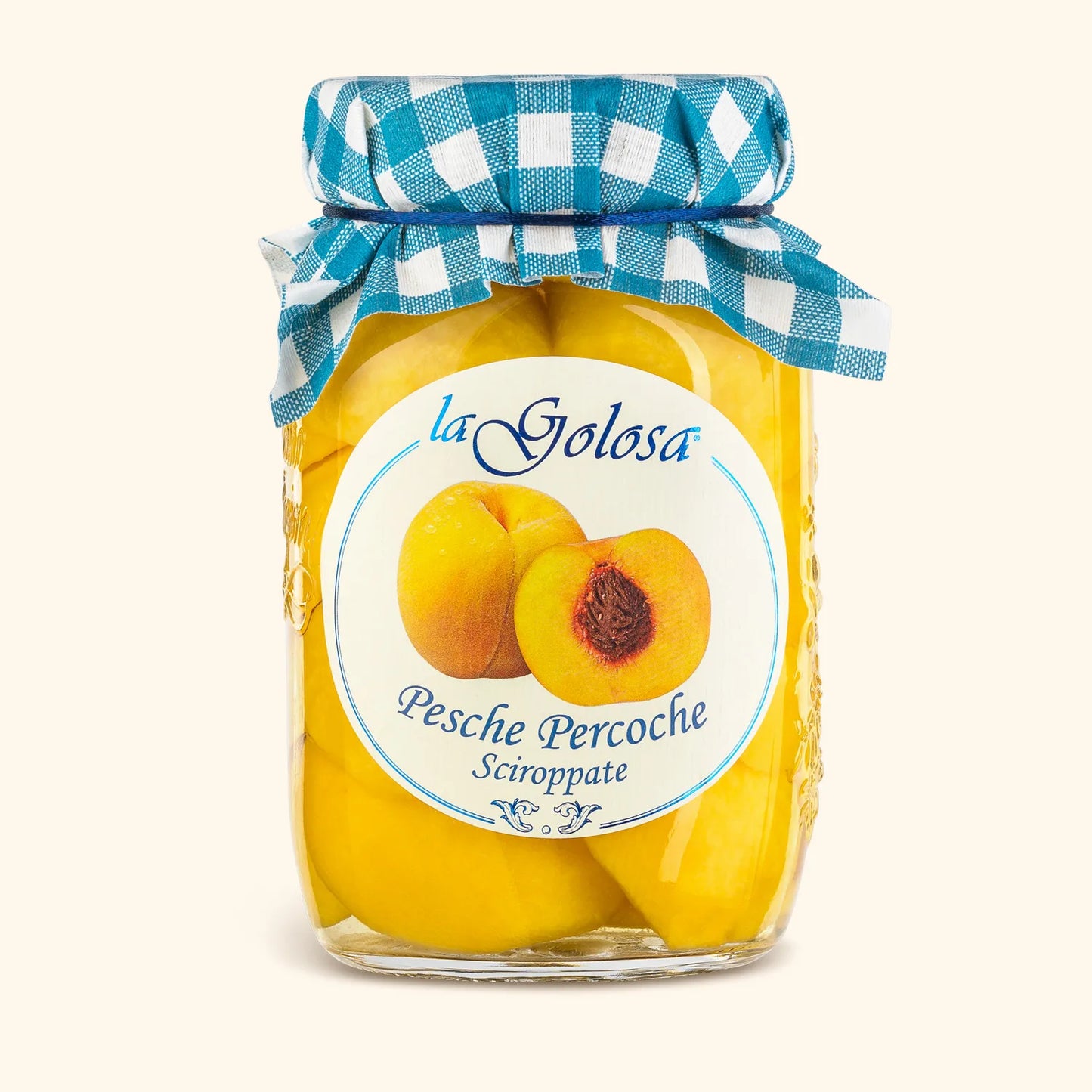 LA GOLOSA PESCHE PERCOCHE SCIROPPATE