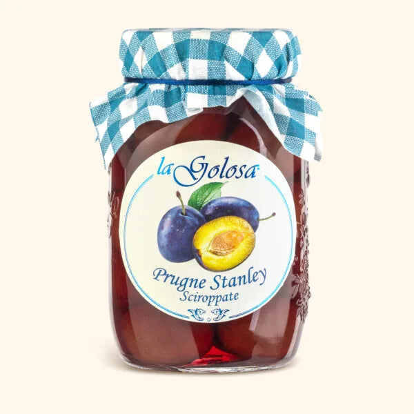 LA GOLOSA PRUGNE STANLEY SCIROPPATE