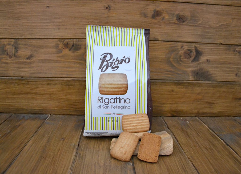 BISCOTTI BIGIO RIGATINI SACCHETTO