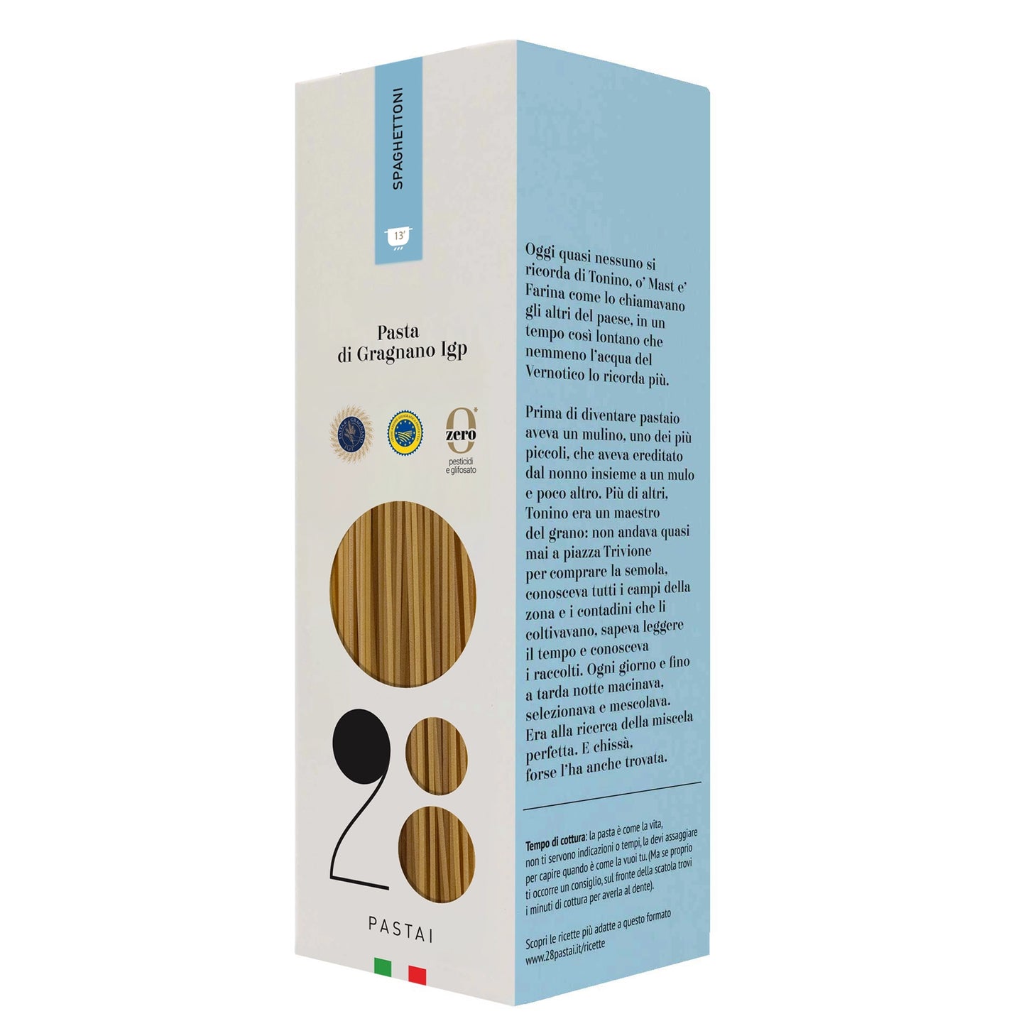 SPAGHETTONI DI GRAGNANO IGP 28 PASTAI