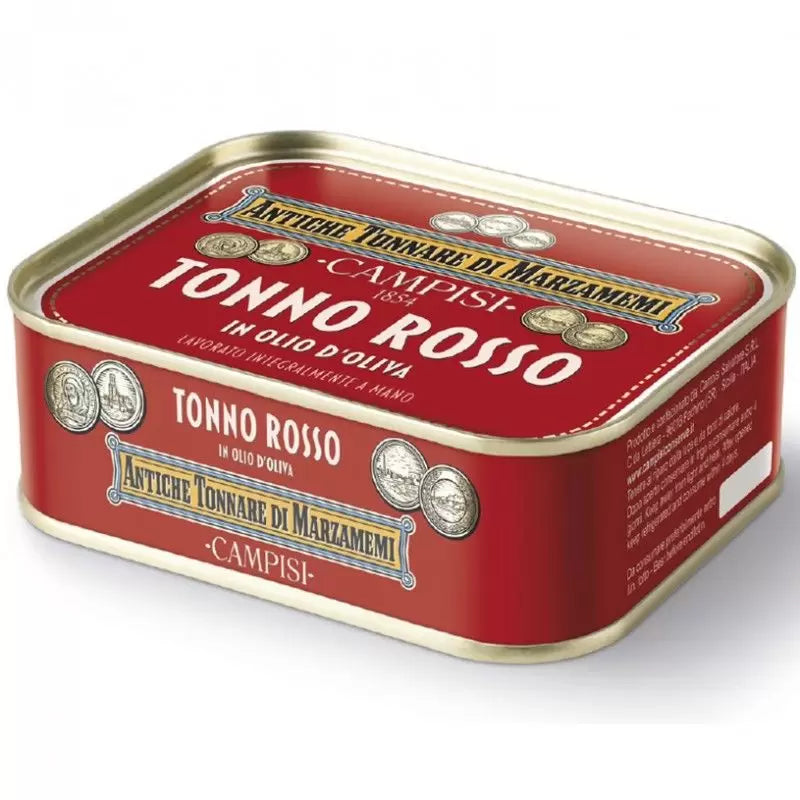 TONNO ROSSO IN OLIO D'OLIVA CAMPISI