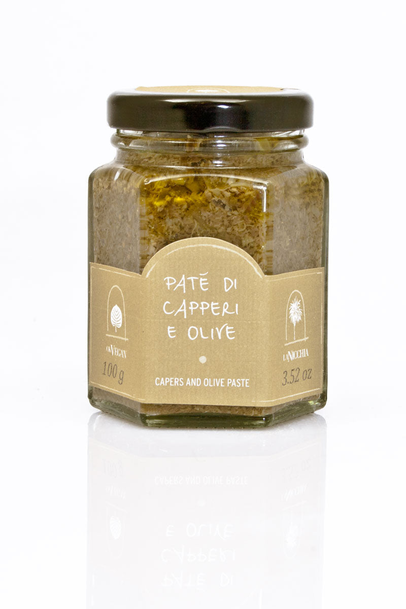 PATÈ DI CAPPERI E OLIVE