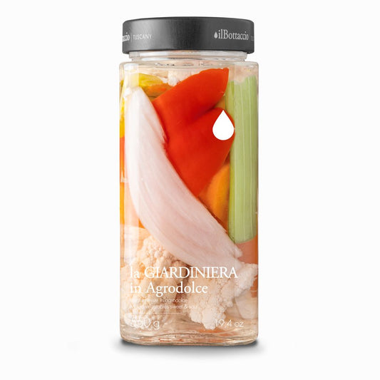 LA GIARDINIERA IN AGRODOLCE ILBOTTACCIO