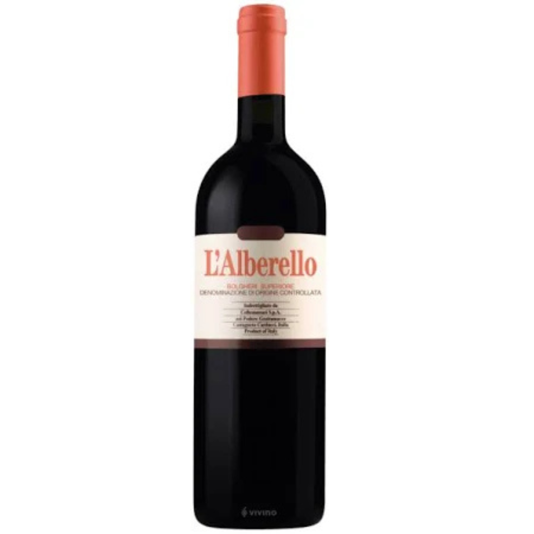 GRATTAMACCO L'ALBERELLO VINO ROSSO