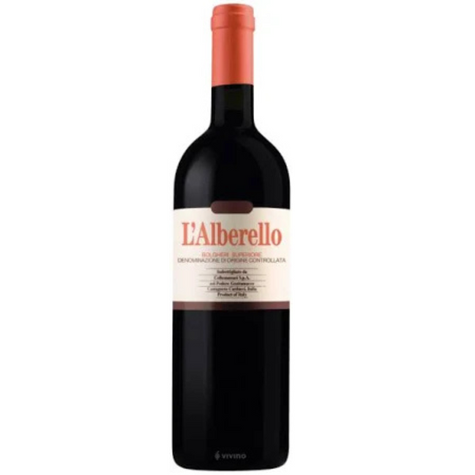 GRATTAMACCO L'ALBERELLO VINO ROSSO
