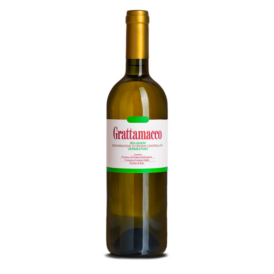 GRATTAMACCO VINO BIANCO