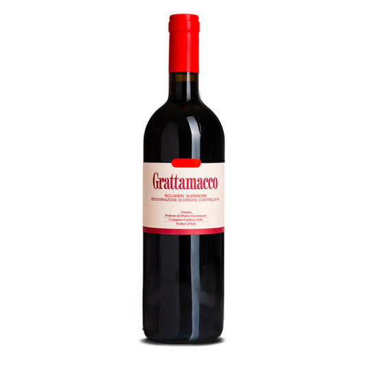 GRATTAMACCO VINO ROSSO