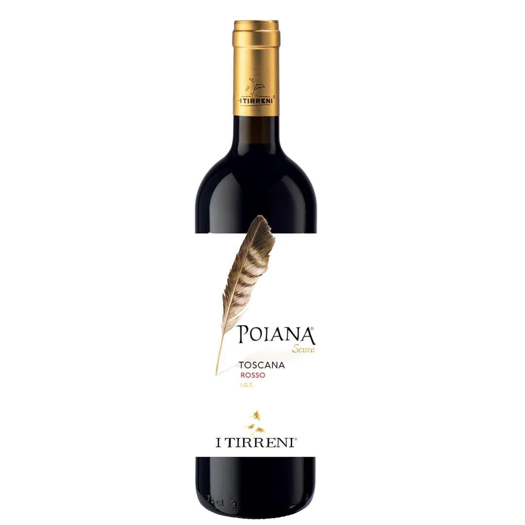 POIANA SCURA VINO ROSSO