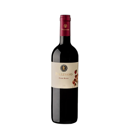 POLIZIANO FIORI ROSSI VINO ROSSO 2023
