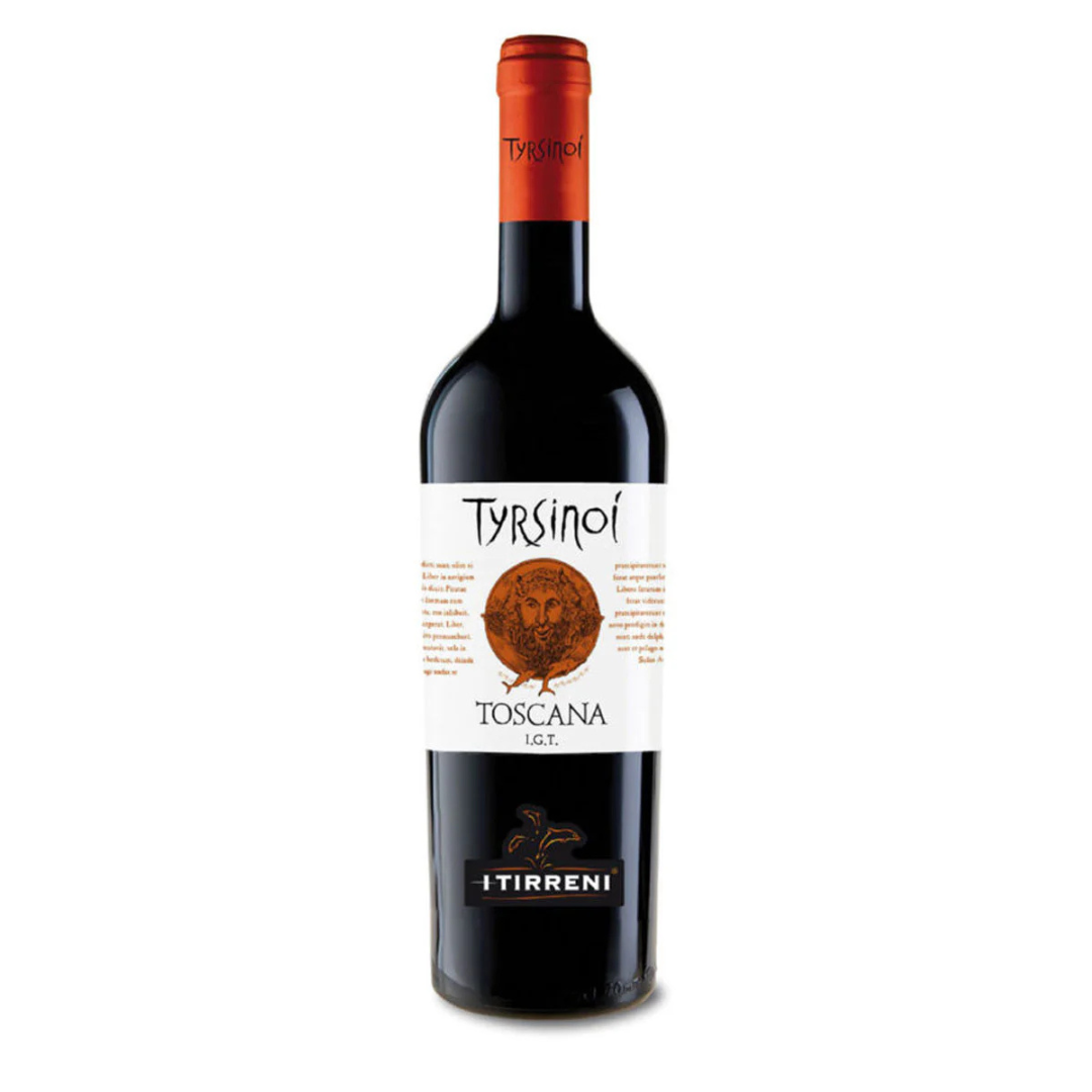 TYRSINOI VINO ROSSO