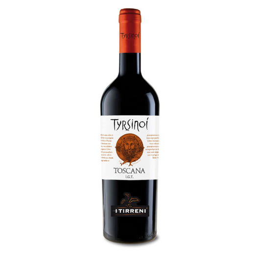 TYRSINOI VINO ROSSO