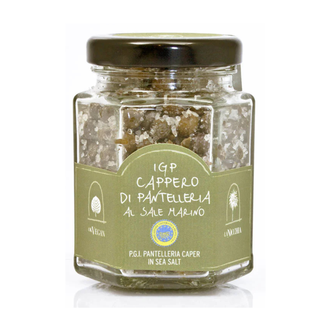 CAPPERI DI PANTELLERIA AL SALE MARINO
