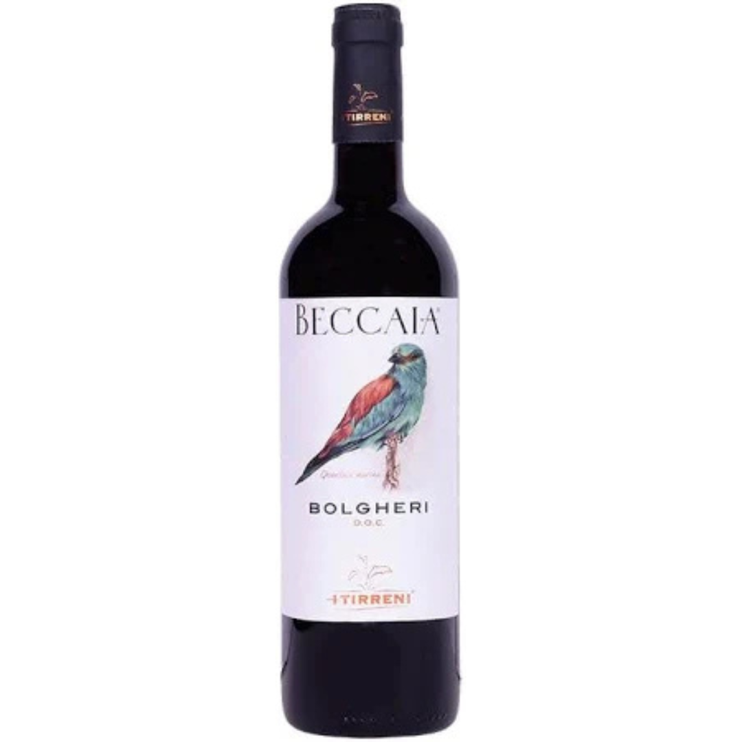 BECCAIA VINO ROSSO