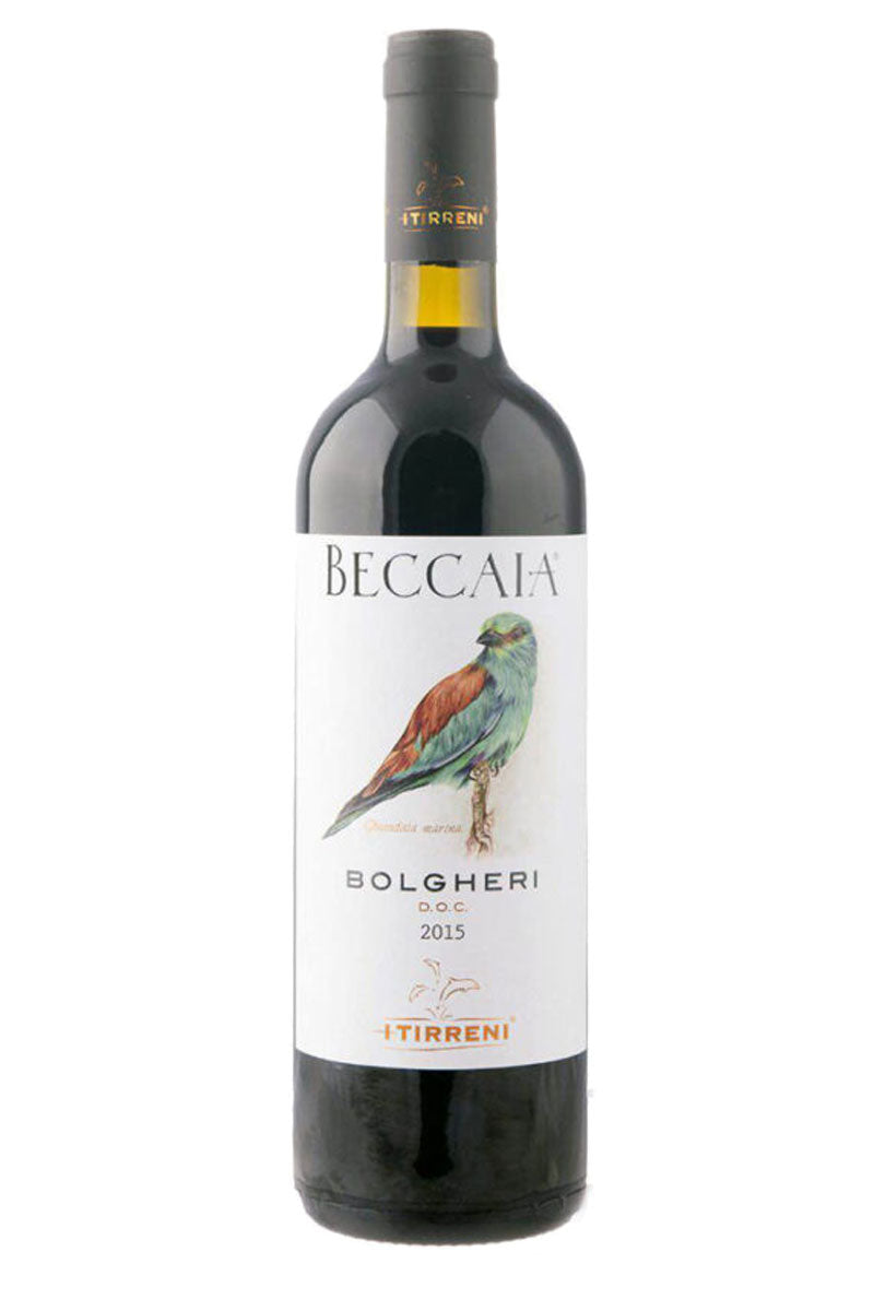 VINO ROSSO BECCAIA
