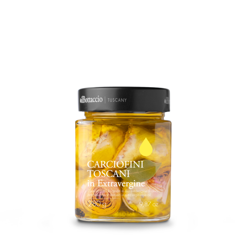CARCIOFI TOSCANI IN OLIO EXTRAVERGINE ILBOTTACCIO