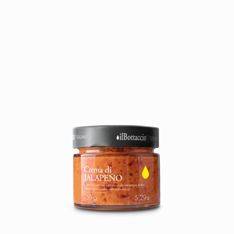 CREMA DI PEPERONCINI JALAPENO ILBOTTACCIO