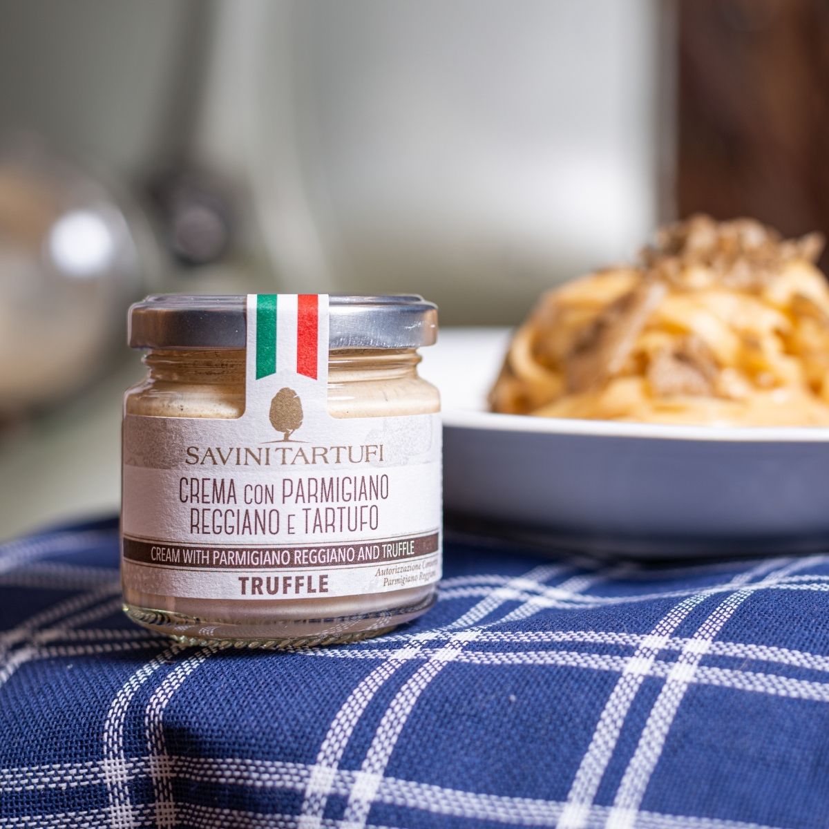 CREMA CON PARMIGIANO REGGIANO E TARTUFO SAVINI TARTUFI