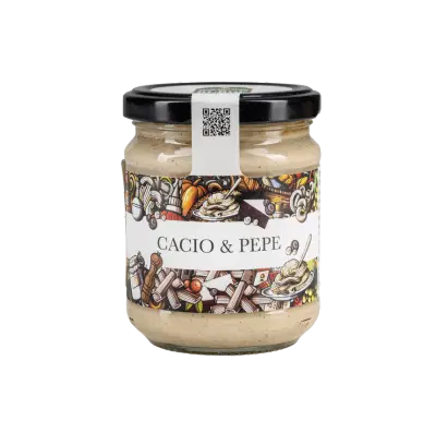 SALSA CACIO E PEPE DA BURDE