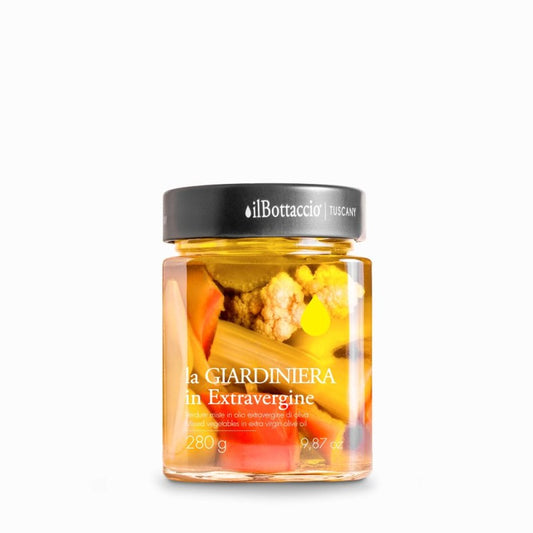LA GIARDINIERA IN OLIO EXTRAVERGINE ILBOTTACCIO