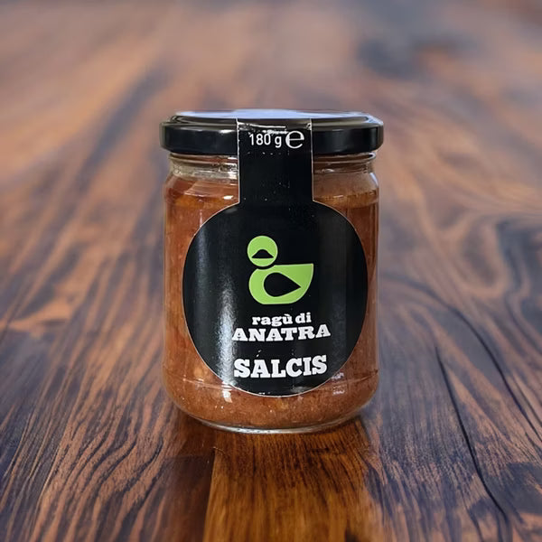 RAGÙ DI ANATRA SALCIS
