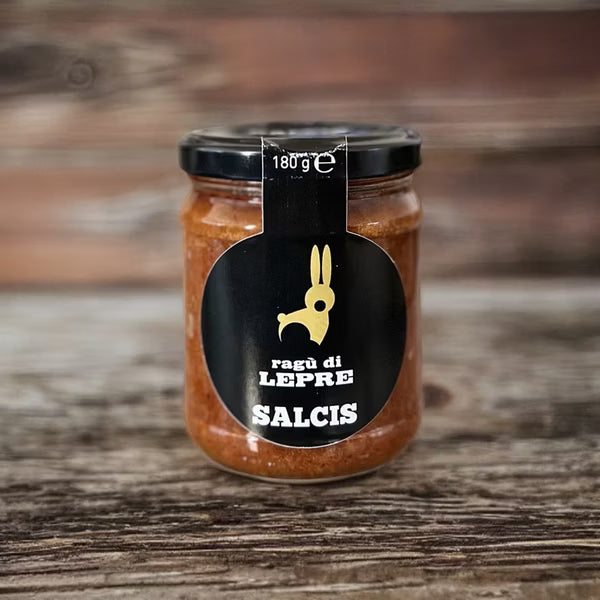 RAGÙ DI LEPRE SALCIS