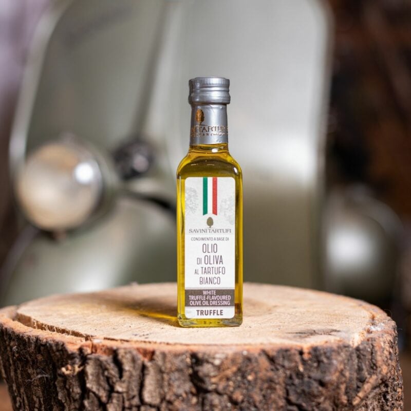 OLIO DI OLIVA AL TARTUFO BIANCO SAVINI TARTUFI