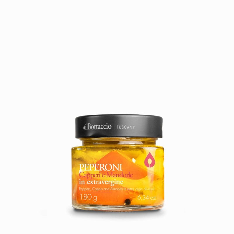 PEPERONI IN EXTRAVERGINE ILBOTTACCIO