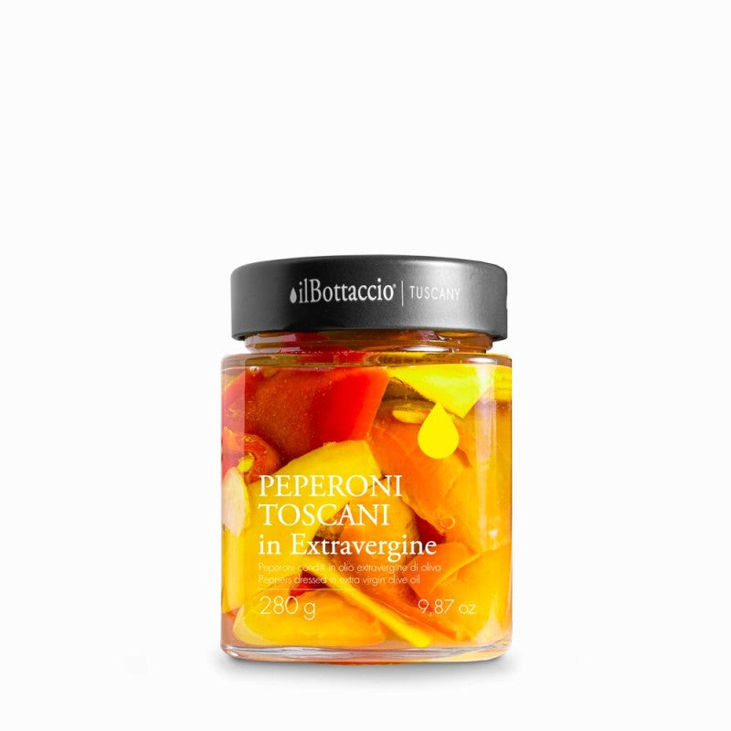 PEPERONI TOSCANI IN EXTRAVERGINE