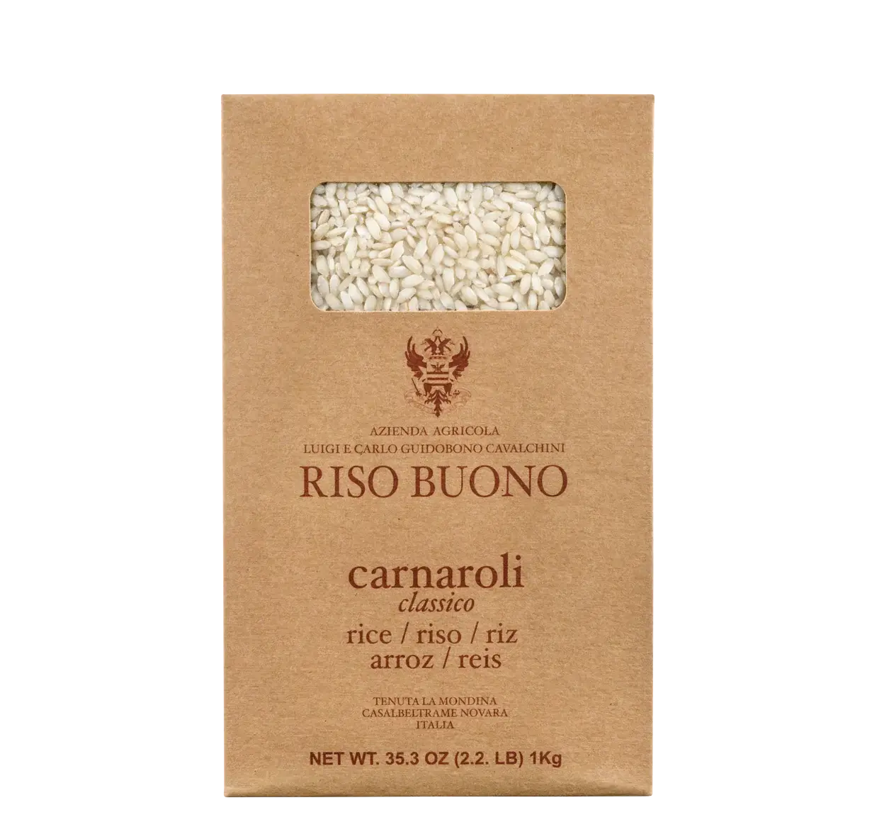 RISO BUONO CARNAROLI ASTUCCIO