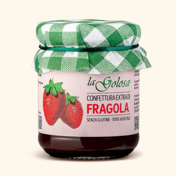 LA GOLOSA CONFETTURA DI FRAGOLE