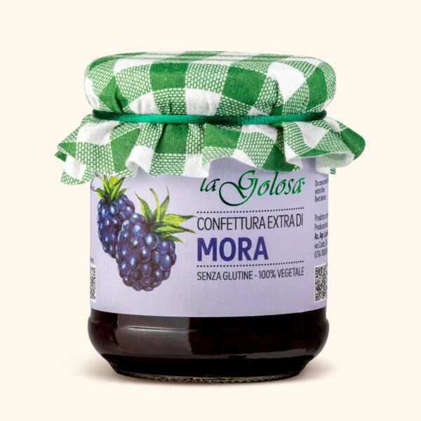 LA GOLOSA CONFETTURA DI MORA