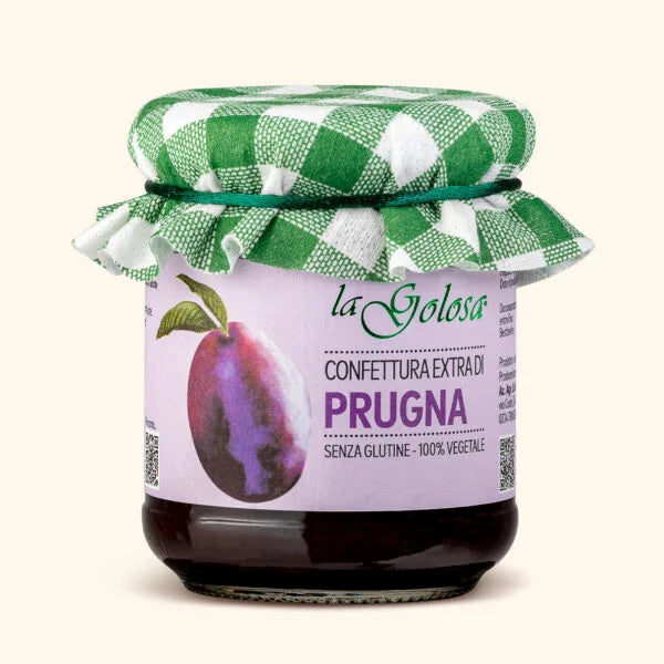 LA GOLOSA CONFETTURA DI PRUGNE