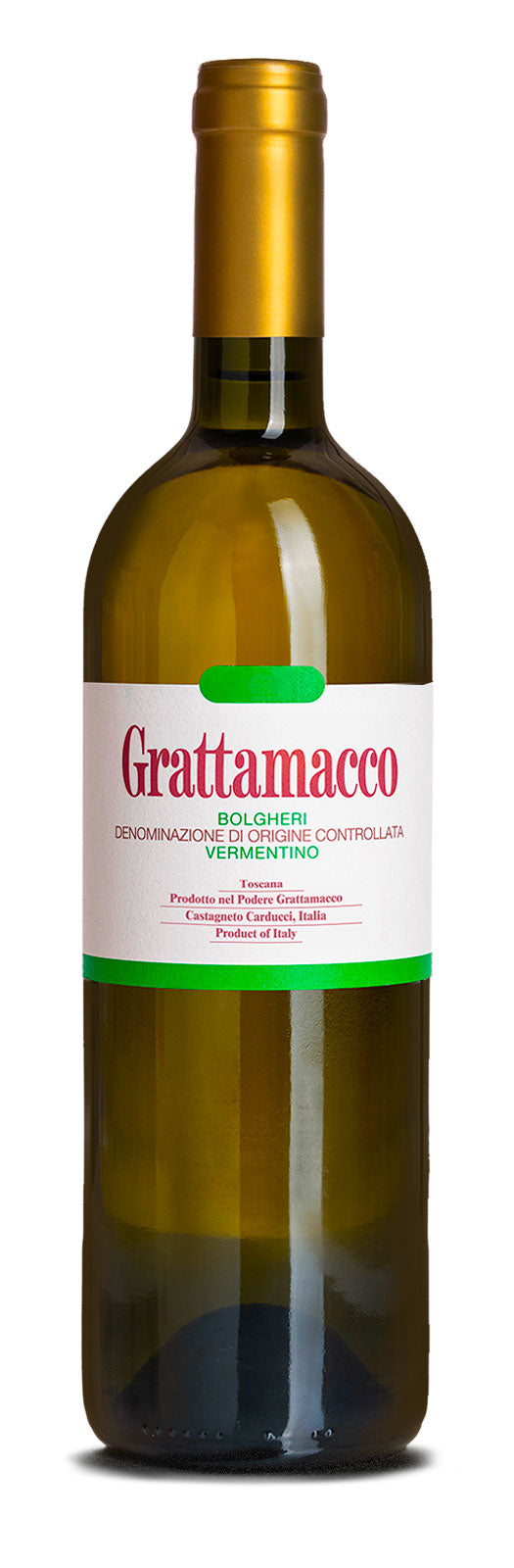 VINO BIANCO GRATTAMACCO