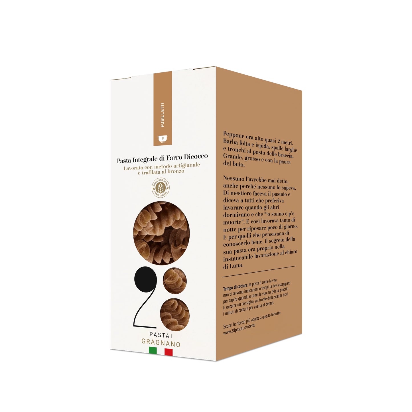 FUSILLETTI INTEGRALI 28 PASTAI